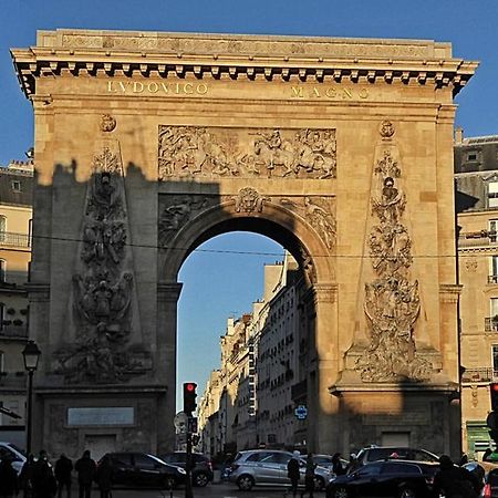 Cmg Grand Boulevards / Sentiers II Apartment Paris Exterior foto